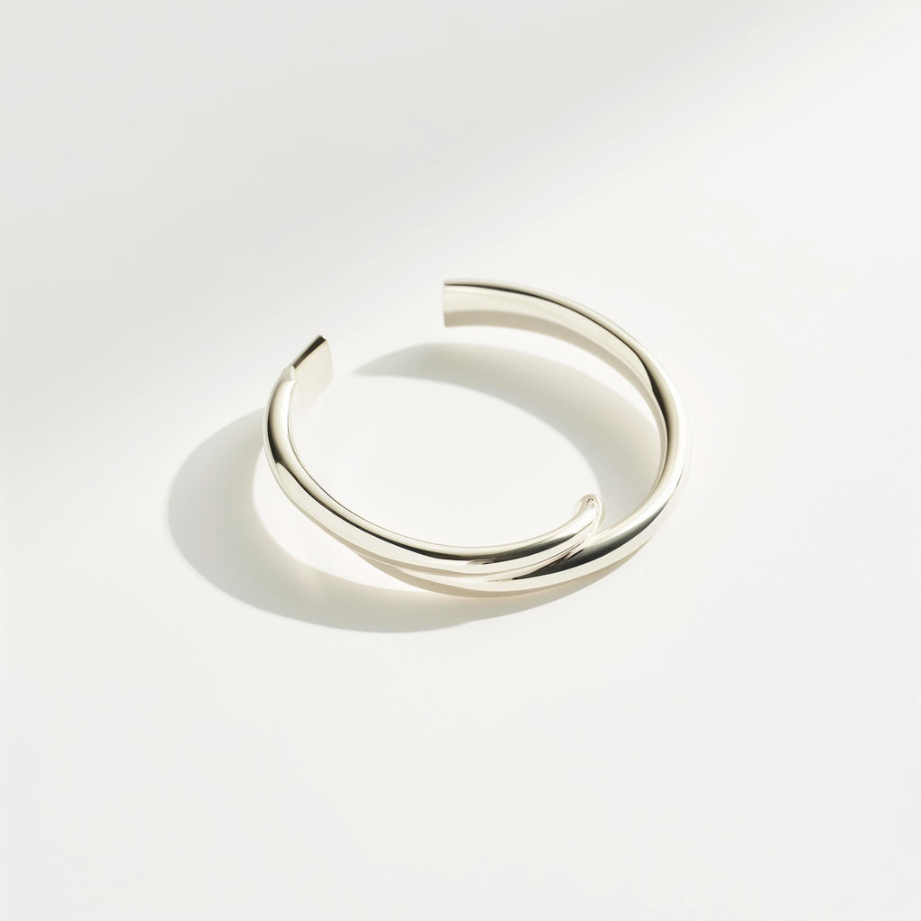 925 Sterling Silver Halo Pendant Necklace